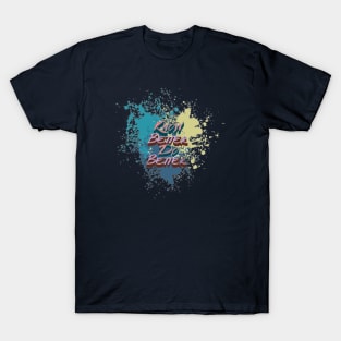 Know Better Do Better, Colourful Heart T-Shirt